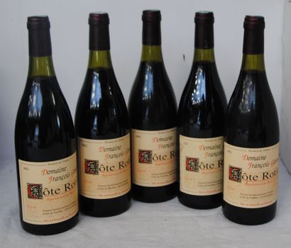 null 5 bout CÔTE RÔTIE 2002 Domaine François Gérard