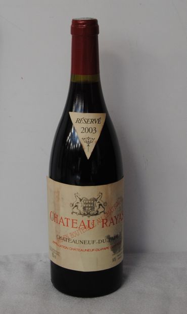 null 1 bout CDP CHT RAYAS 2003