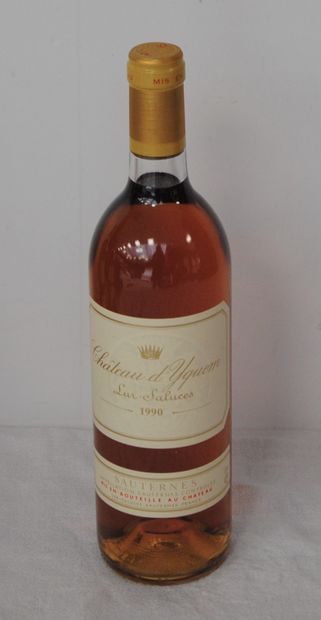 null 1 bottle CHT D'YQUEM 1990