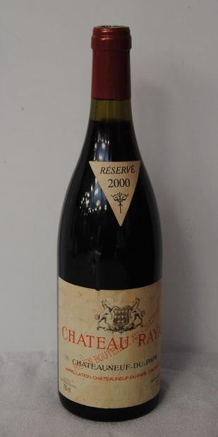  1 bout CDP CHT RAYAS 2000