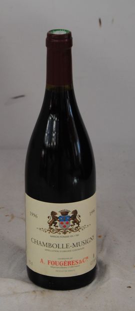 null 12 bout CHAMBOLLE MUSIGNY 1996