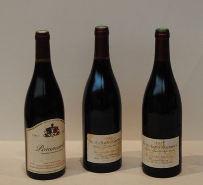 null 3 bout 2 NSG DOMAINE CHEVEAUX 1997, 1 POMMARD FRANCOIS CHARLES 1997