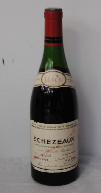 null 1 bout ECHEZEAUX DRC 1973 (-4CM)