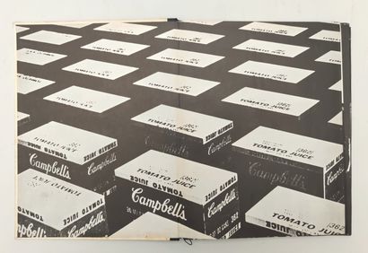 null 
ANDY WARHOL (1928-1987)
ANDY WARHOL'S INDEX (Book) 1967
73 pages dépliants...