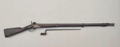 
Fusil d'infanterie modèle 1822 T bis, canon...
