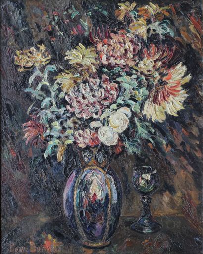 
Pierre DUMONT (1884-1936)
Le grand bouquet
Huile...