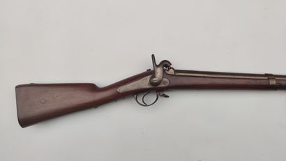 null 
Fusil de grenadier de la Garde impériale modèle1854, canon daté "1855", platine...