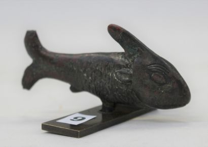 null Statuette de poisson

Bronze

Egypte, Basse Epoque, 664-332 avant J.-C.

l....