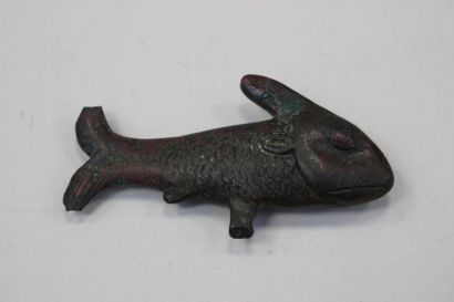 null Statuette de poisson

Bronze

Egypte, Basse Epoque, 664-332 avant J.-C.

l....