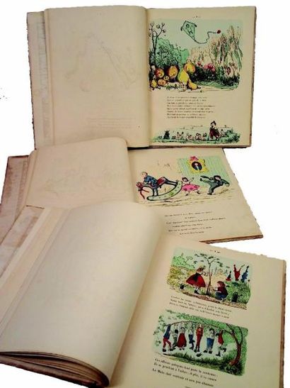 TRIM (avec illustrations par Gustave JUNDT) «JEAN BOURREAU DES BETES» in 4, (Librairie...
