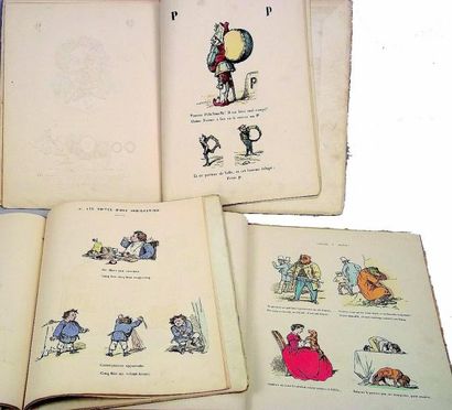 TRIM avec illustrations par BERTALL (Charles Albert d'ARNOUX dit..) «LES BETES» Cours...