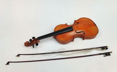 
whole violin, inside label marked after...
