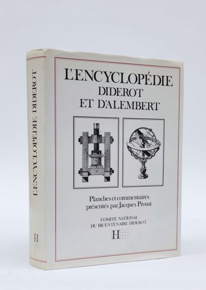 null 
DIDEROT and D'ALEMBERT

Encyclopedia or reasoned dictionary of sciences, arts...