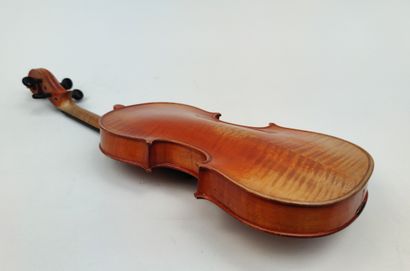 null 
whole violin, inside label marked after Jean Baptiste Vuillaume in Paris, length...