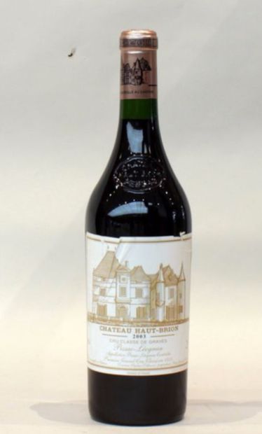 null 1 bout CHT HAUT BRION 2003