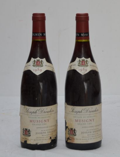 null 2 bout MUSGNY GRAND CRU 1989 DROUHIN