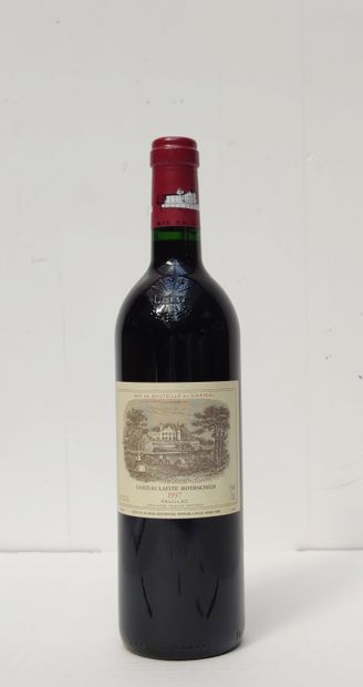 null 1 BOUT LAFITE ROTSCHILD 1997