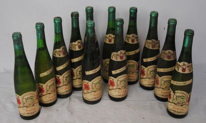 null 12 bout RIESLING EHRHART 1985