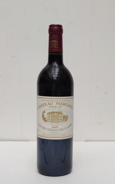 1 BOUT CHT MARGAUX 1997