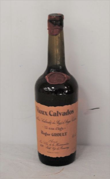 null 1 bout CALVADOS ROGER GROULT 15 ANS D'AGE
