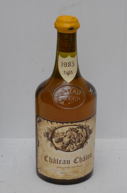 null 1 bout CHT CHALON JEAN PIERRE SALVADORI 1985