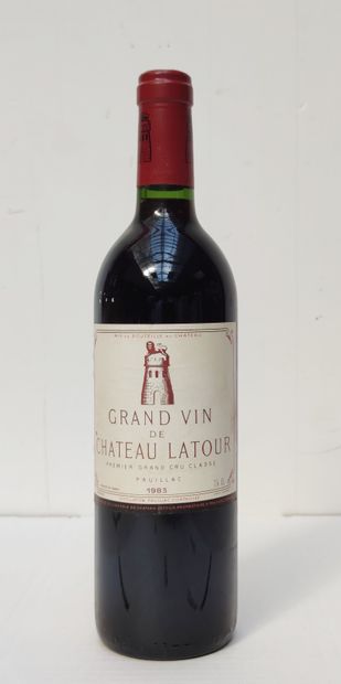 null 1 BOUT CHT LATOUR 1983