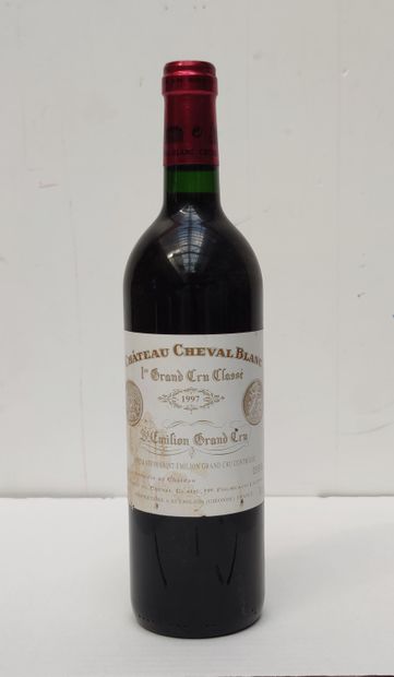 1 BOUT CHT CHEVAL BLANC 1997