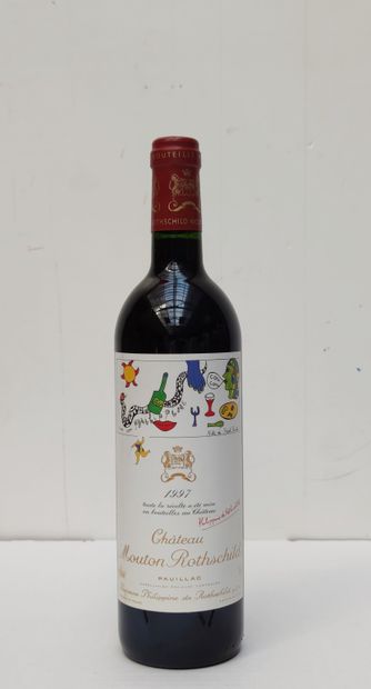 null 1 BOUT MOUTON ROTHSCHILD 1997