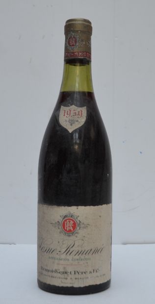 null 1 bout VOSNE ROMANEE 1959