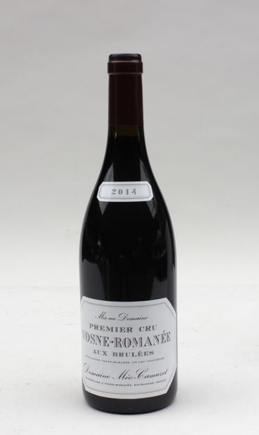 null 
1 bout VOSNE ROMANEE AUX BRULEES MEO CAMUZET 2014
