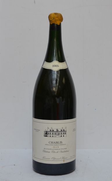 null 1 jero CHT CLOS DE VAULICHERE CHABLIS 2009