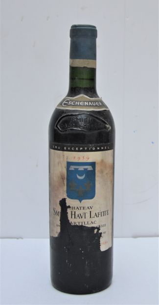 null 1 bout CHT SMITH HAUT LAFITTE 1959 (EA)