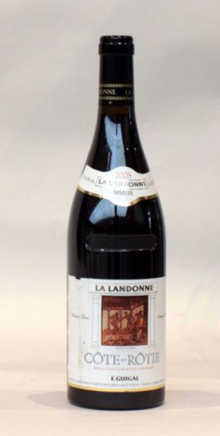 null 1 bout COTE ROTIE LA LANDONNE 2008