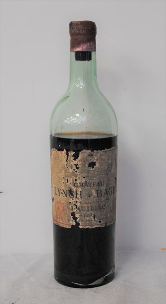 null 1 bout CHT LYNCH BAGES 1940 (VIDANGE)