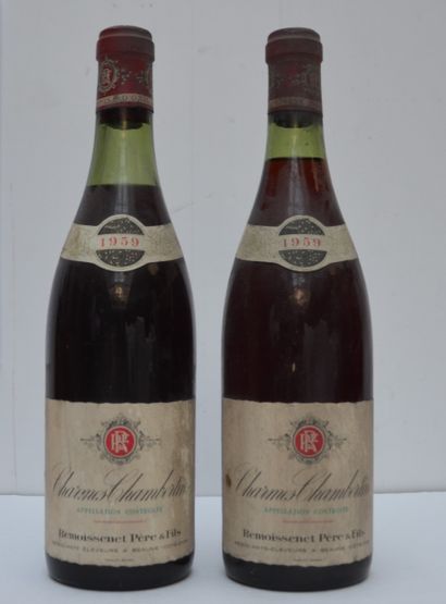 null 2 bout CHARMES CHAMBERTIN 1959