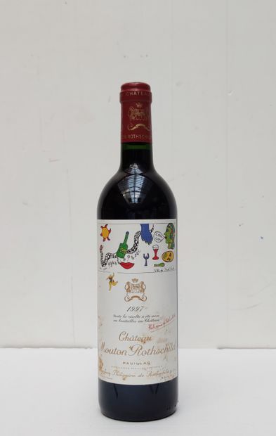 1 BOUT MOUTON ROTHSCHILD 1997