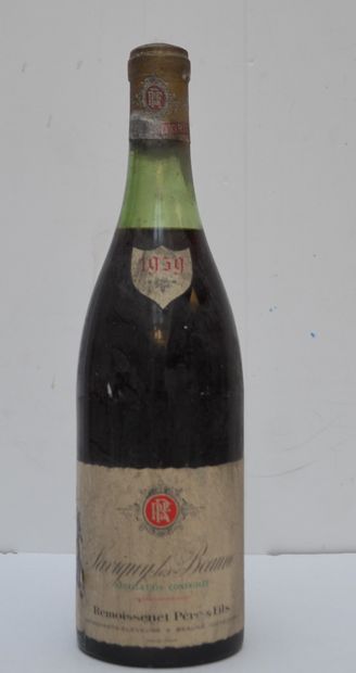 null 1 bout SAVIGNY LES BEAUNES 1959