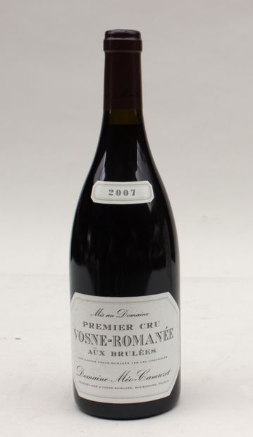 null 
1 bout VOSNE ROMANEE AUX BRULEES MEO CAMUZET 2007
