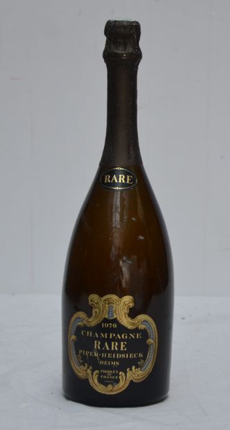 null 1 bout CHAMPAGNE PIPER HIEDSIECK RARE 1976