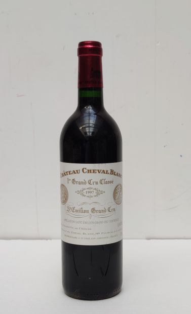1 BOUT CHT CHEVAL BLANC 1997