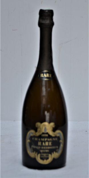 null 1 bout CHAMPAGNE PIPER HIEDSIECK RARE 1976