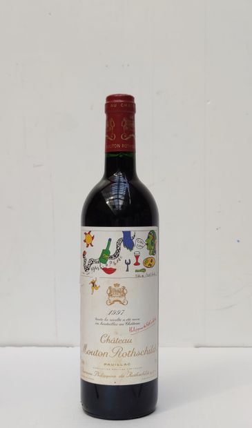 null 1 BOUT MOUTON ROTHSCHILD 1997