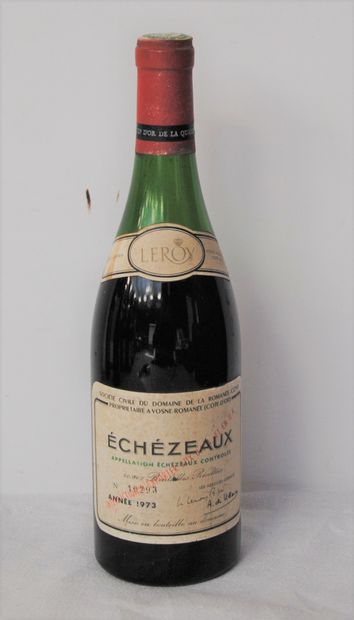 null 1 bout ECHEZEAUX DRC 1973 (-6CM)