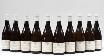 null 10 bout CORTON CHARLEMAGNE PIERRE MAREY 1996