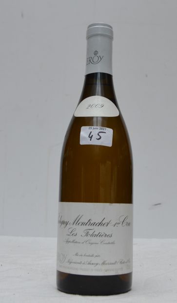 null 1 bout PULIGNY MONTRACHET 2009