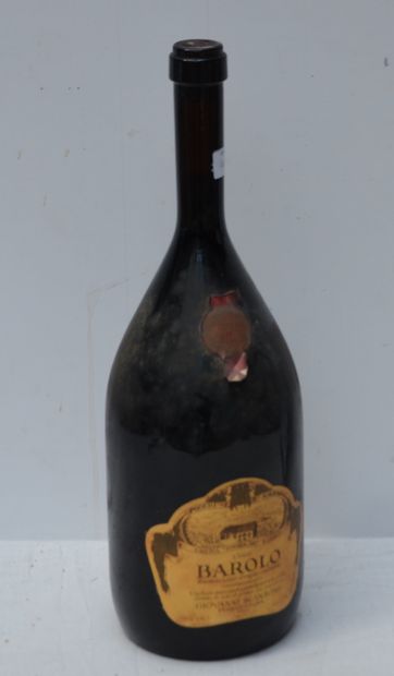 null 1 JEROBOAM BAROLO GIOVANNI SCANAVINO 1969