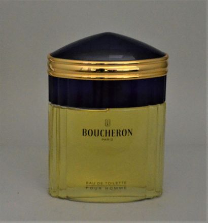 null Boucheron - "Pour Homme" - (1990)

Flacon publicitaire décoratif en verre incolore...