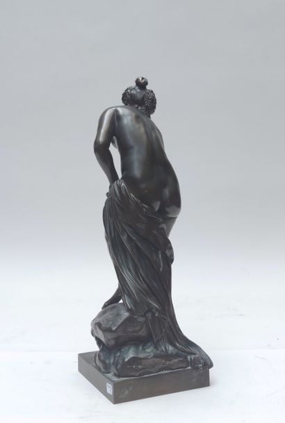 null Christiphe Gabriel C ALLEGRAIN (after)

Venus in the Bath

Proof in bronze cast...