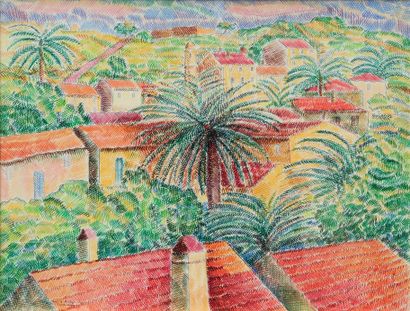 null Pierre DE BELAY (1890-1947)

View of Saint Tropez, 1940

Mixed technique signed...