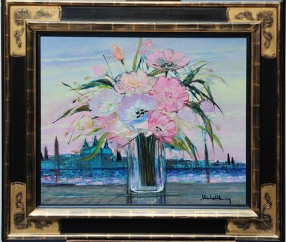 null MICHEL-HENRI (1928-2016)

"Bouquet of tenderness"

Oil on canvas, signed lower...